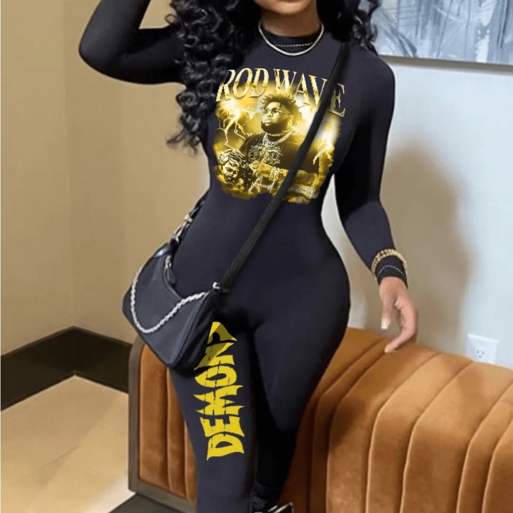 Rodwave inspired Jumpsuit size XL!